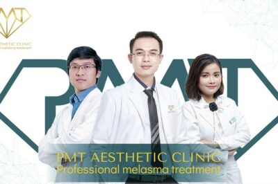 Phòng khám hàng đầu về điều trị nám da PMT Aesthetic Clinic