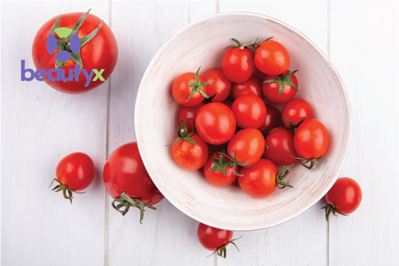 Cà chua giúp nuôi dưỡng làn da căng mọng và trắng hồng