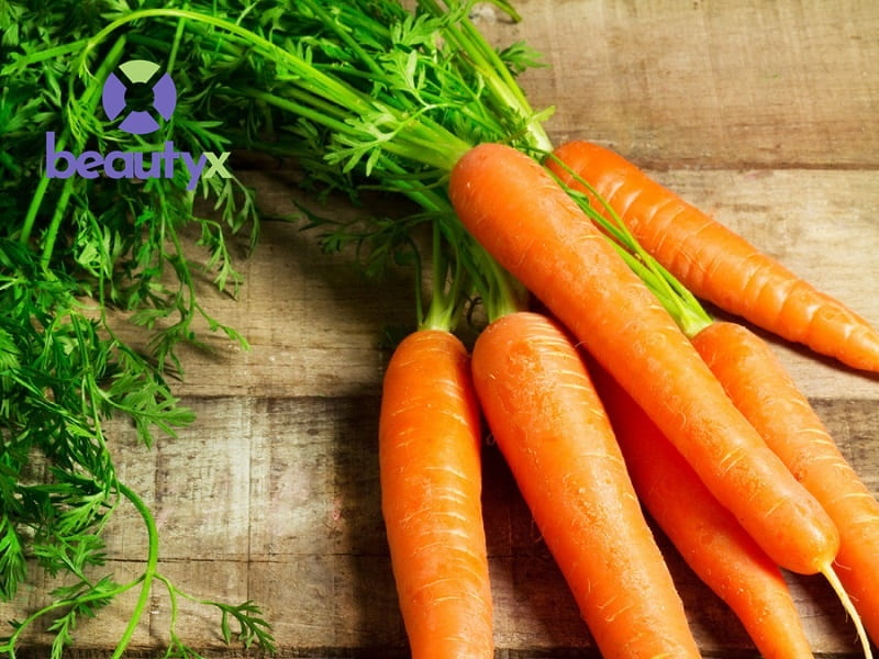 Nuôi dưỡng làn da khỏe mạnh và trắng sáng nhờ nước ép cà rốt