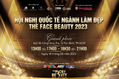 The Face Beauty 2023 – Đại Hội Làm Đẹp Đẳng Cấp Quốc Tế