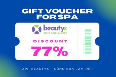 Săn Voucher Spa, Voucher làm đẹp lên đến 77% trên BeautyX