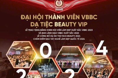Đăng Ký Tham Dự Đại Hội VBBC | Vinh Danh Dạ Tiệc Beauty VIP