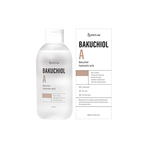 23 years old Bakuchiol A Ampoule