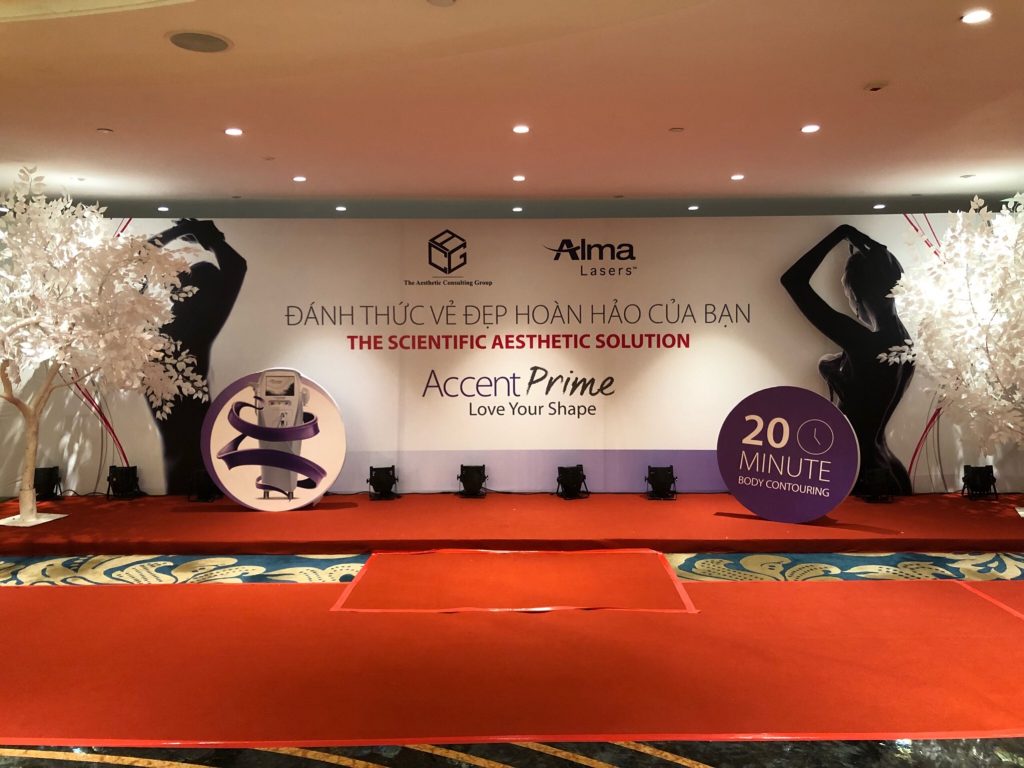 Sự kiện ra mắt Alma Accent Prime tại Việt Nam