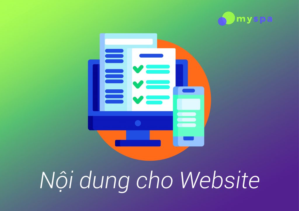 Nội dung cho Website