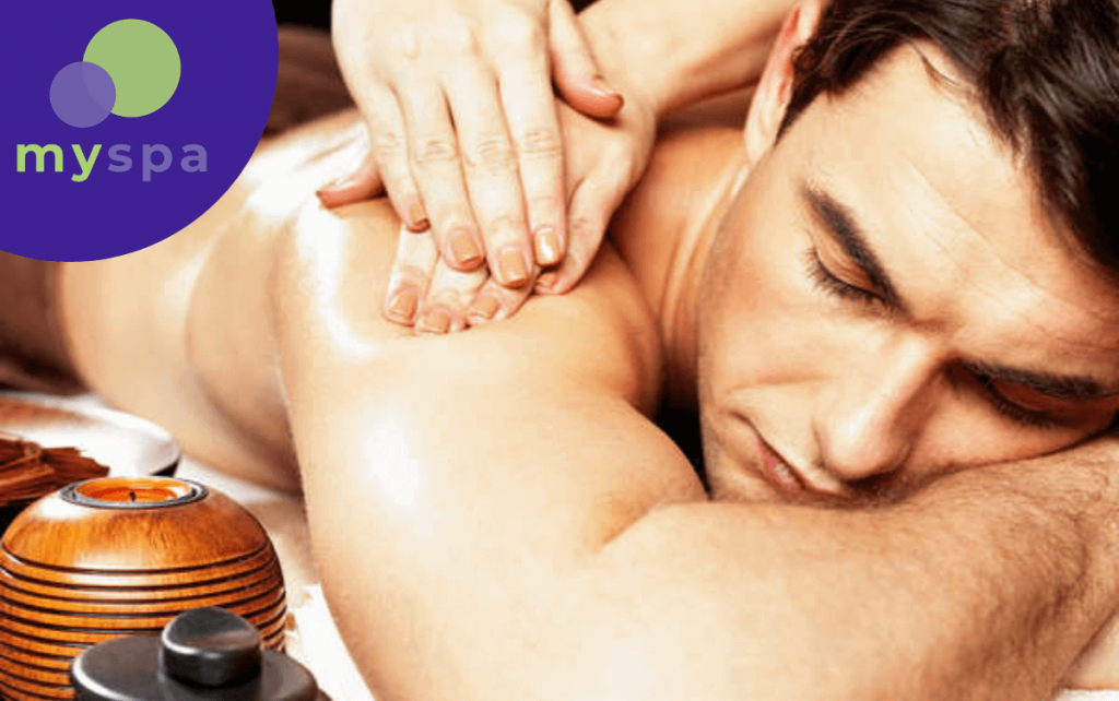 Spa cho nam giới không thể thiếu massage
