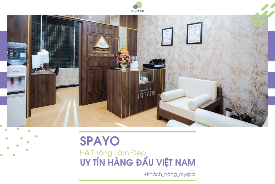 Spayo Hệ Thống Làm Đẹp Uy Tín Hàng Đầu Việt Nam
