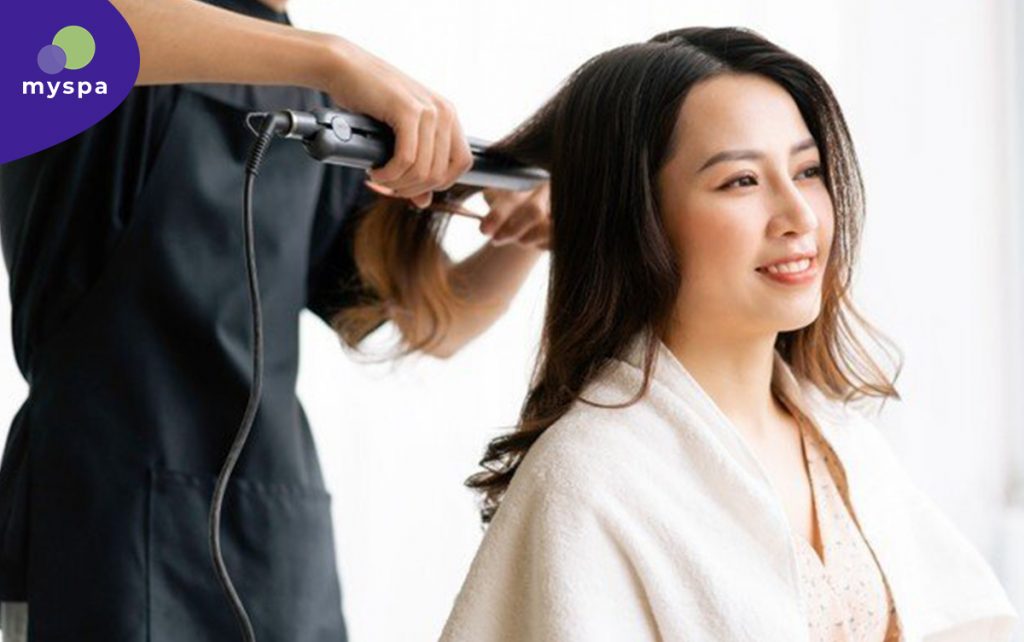 Gói dịch vụ chăm sóc tóc uốn - duỗi - nhuộm