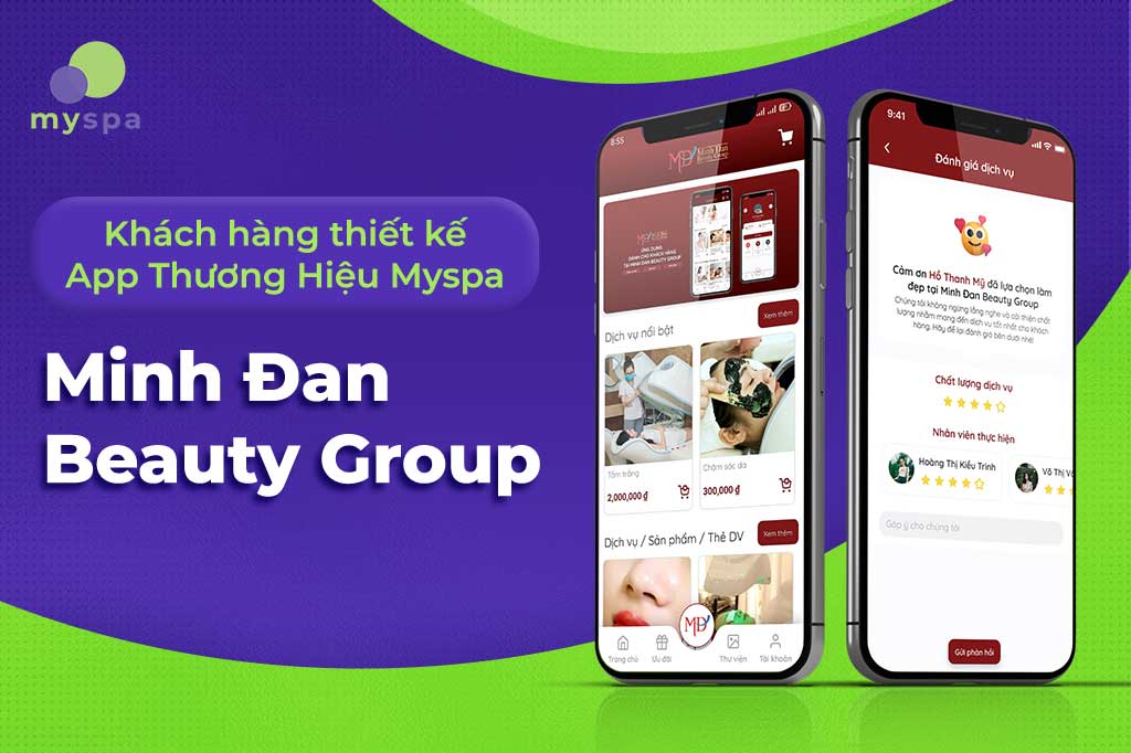 App Thương Hiệu Minh Đan Beauty Group