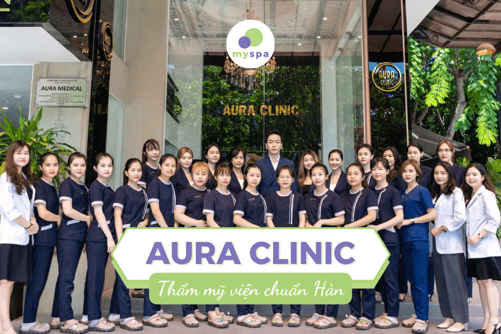 Aura Beauty Clinic – Thẩm mỹ viện chuẩn Hàn