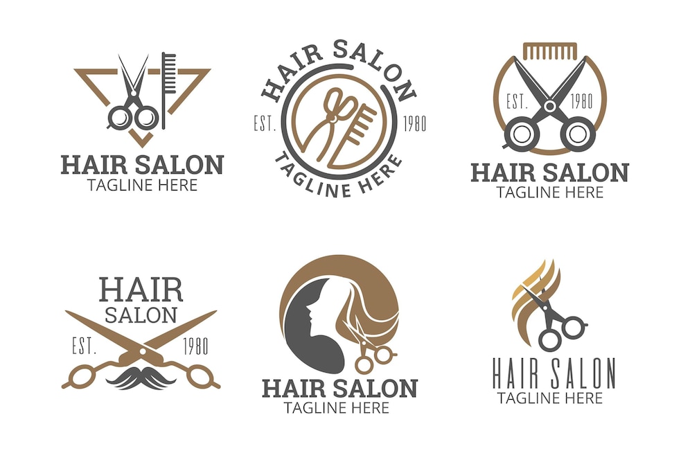 Logo salon ấn tượng