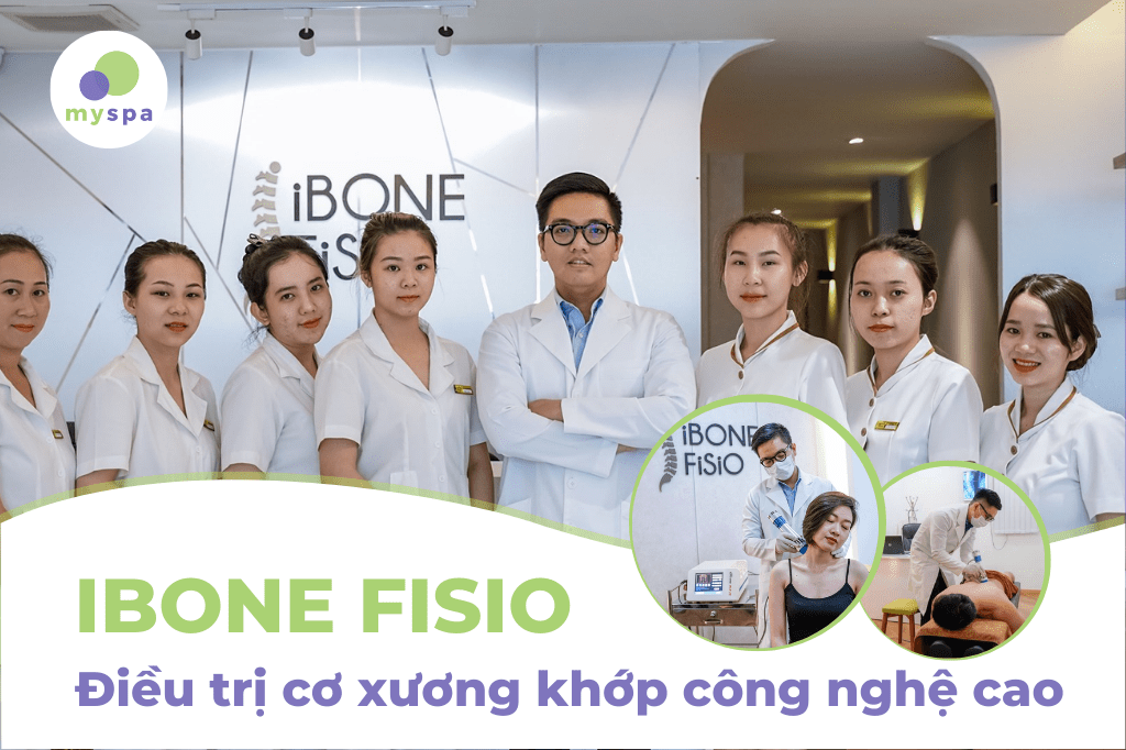iBone Fisio - Điều trị cơ xương khớp công nghệ cao
