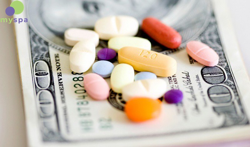 Chi phí cho các nhà cung cấp thuốc