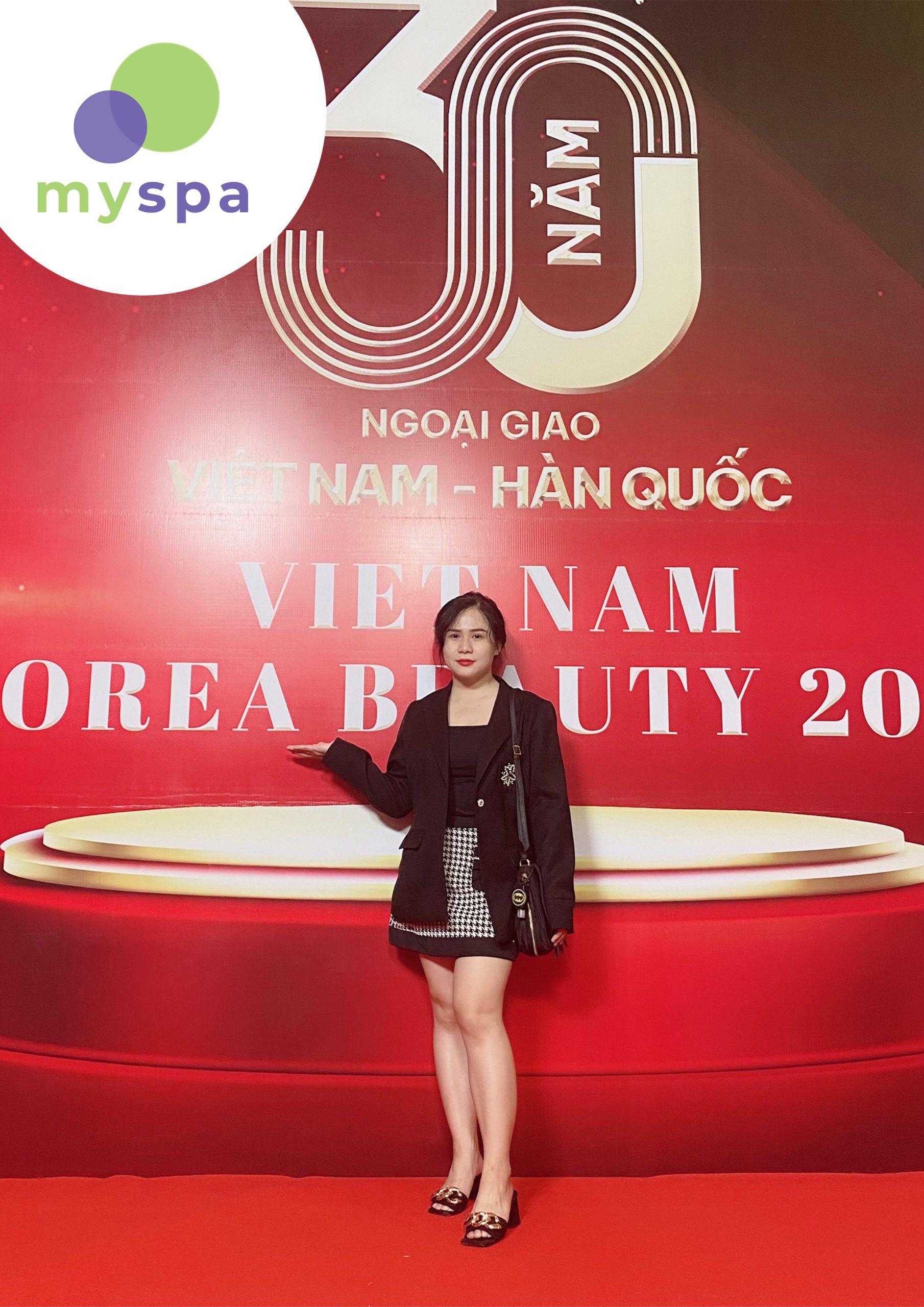 Myspa tại sự kiện “Việt Nam Korea Beauty 2022”