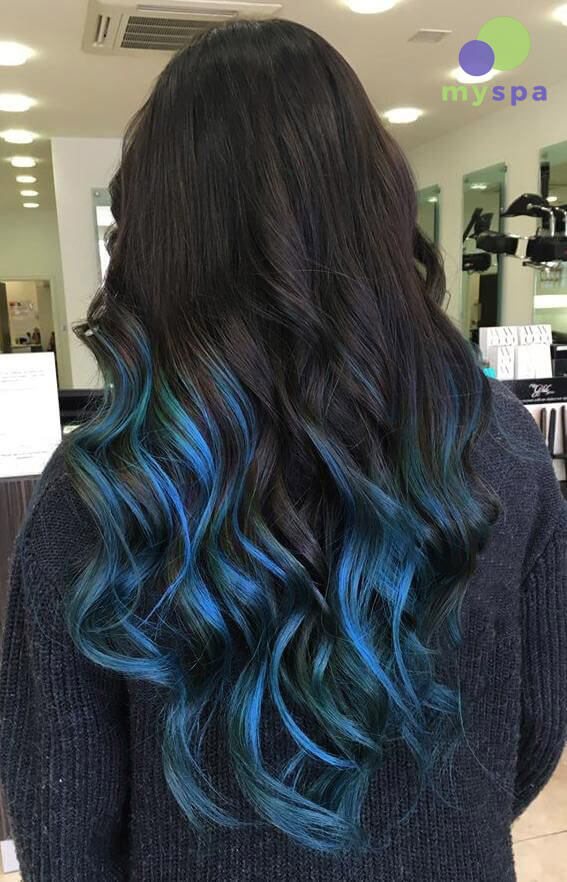 Tổng hợp màu tóc xanh dương siêu 'trendy' nhất định phải thử qua