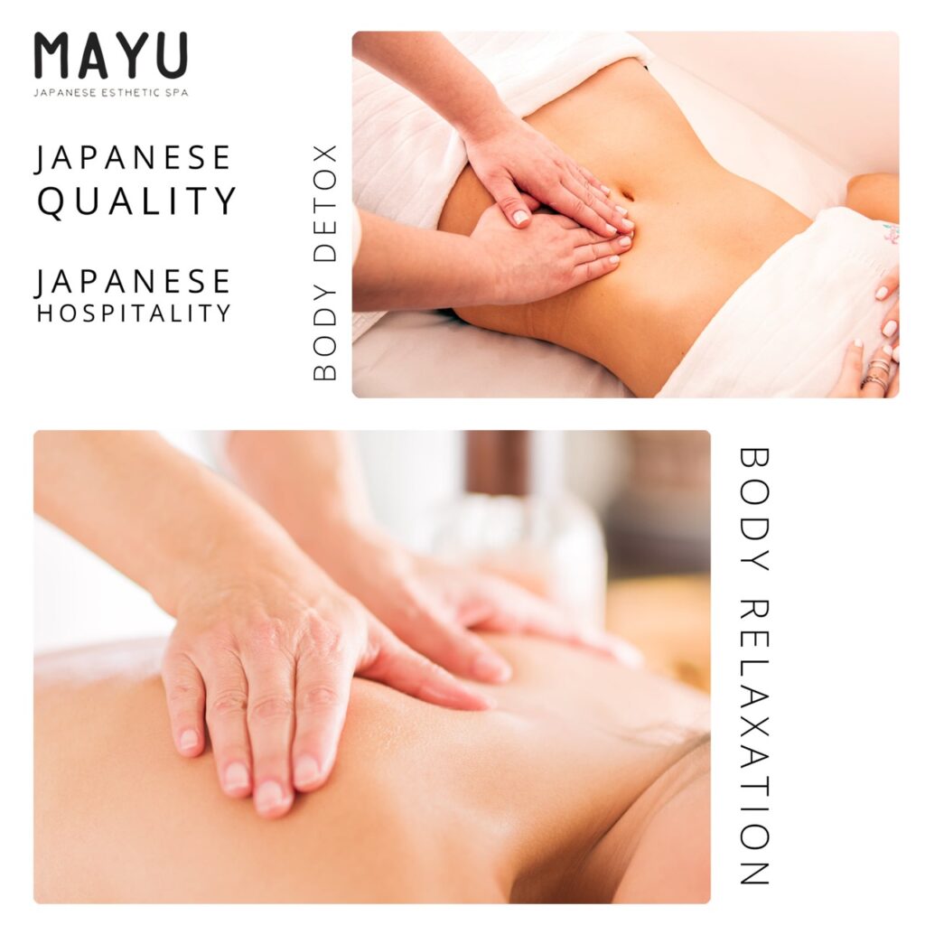 Dịch vụ massage tại Mayu Esthetic Spa
