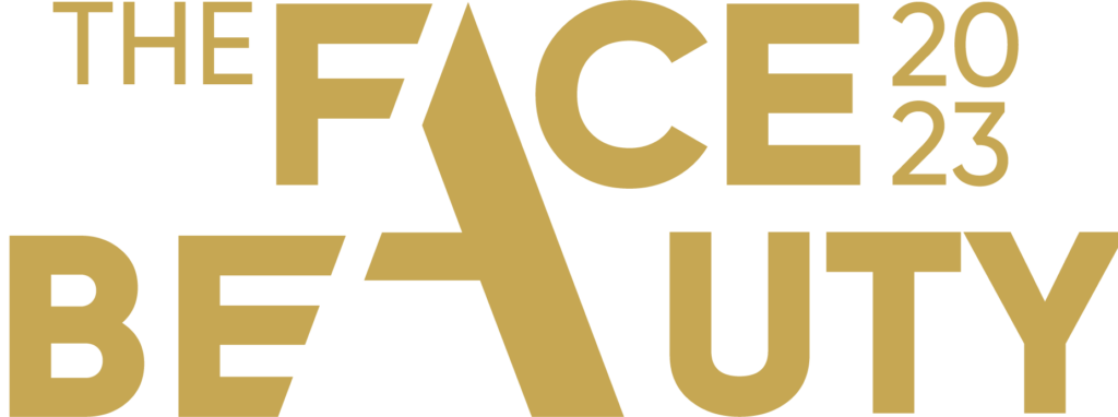 logo the face beauty 2023