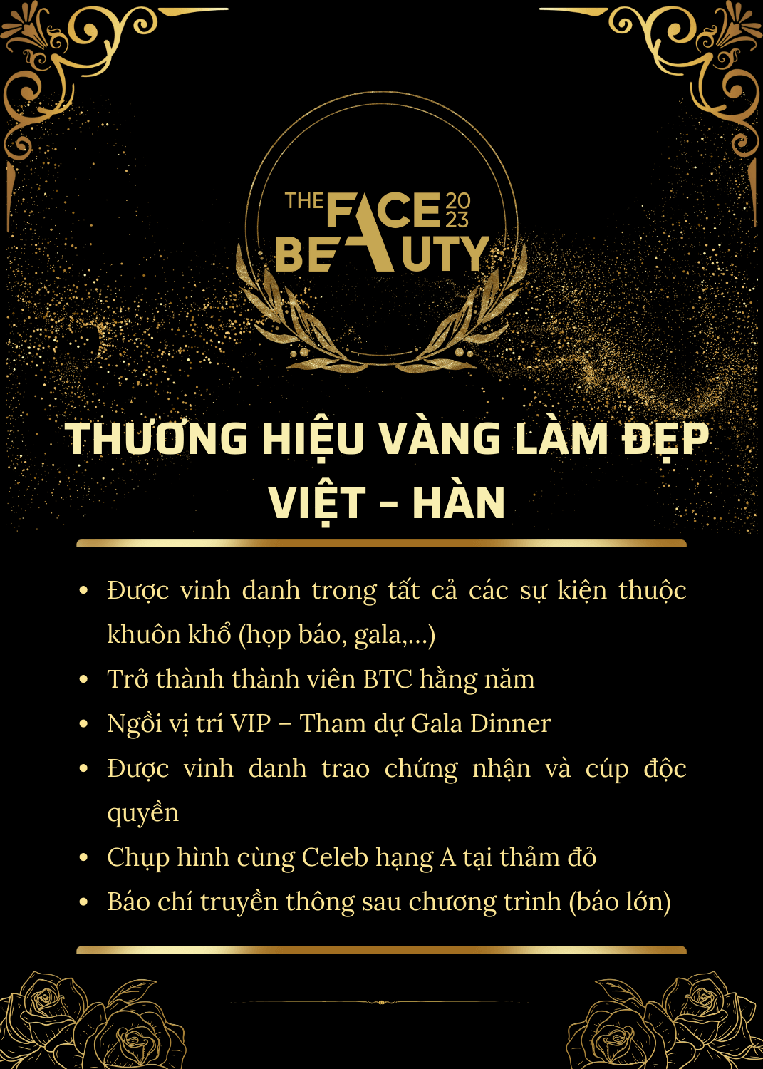 Thương hiệu vàng làm đẹp Việt Hàn