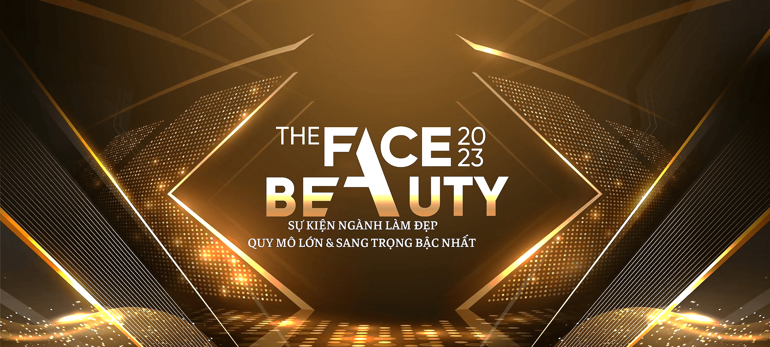 The face beauty