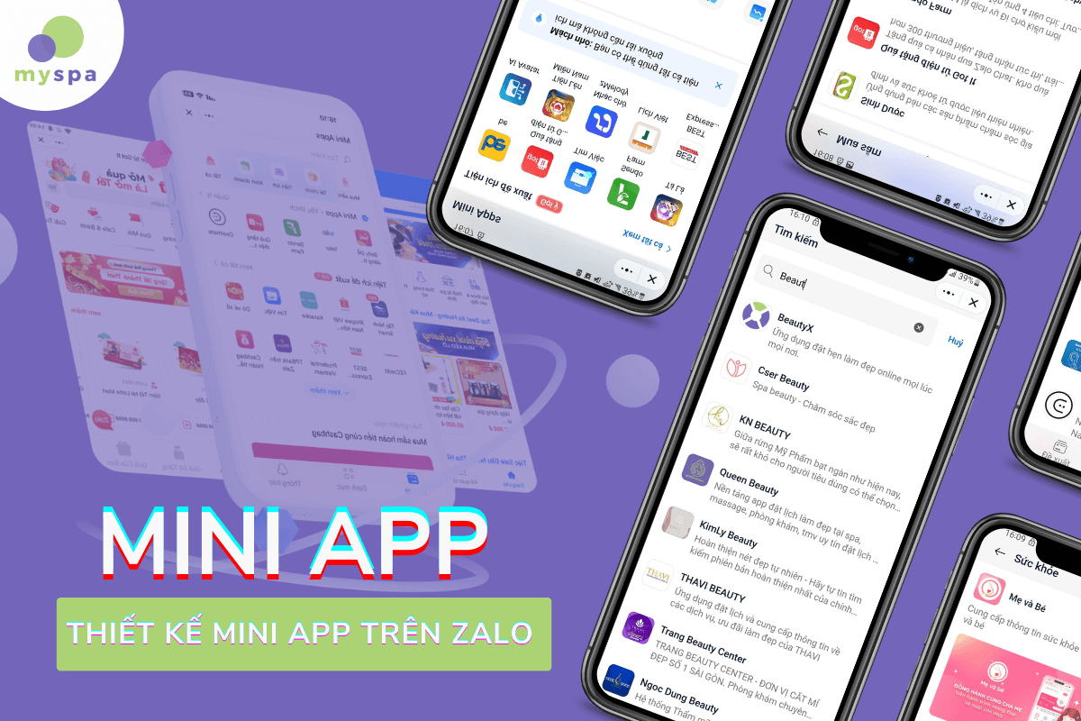 Thiết kế mini app trên zalo
